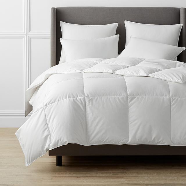 Luxe LoftAIRE Ultra™ Olympia Down Alternative Ultra Warmth Comforter - White, Size Full | The Company Store