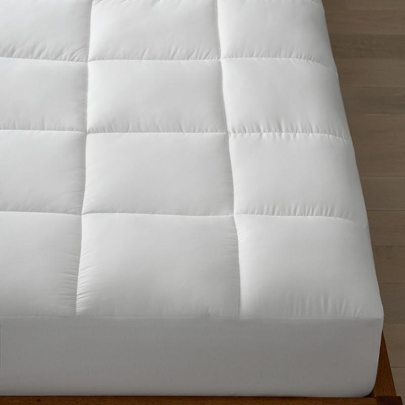 Mattress Pad - Deep Pocket Cal King - White, Size California King, Cotton | The Company Store