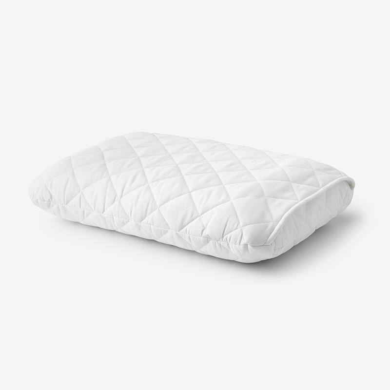 Firm Support Memory Foam Pillow - White, Knit/Tencel Lyocell | The Company Store