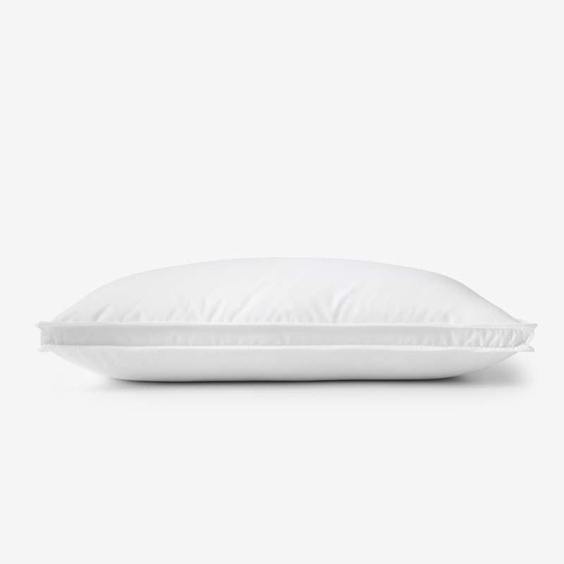Best Down Premium Pillow - Gusseted, Soft, King - White, Cotton | The Company Store