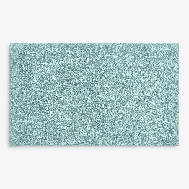 Bath Rug - Sea Spray, 17 in. x 24 in. - Green, Size 17 x 24, Cotton | The Company Store