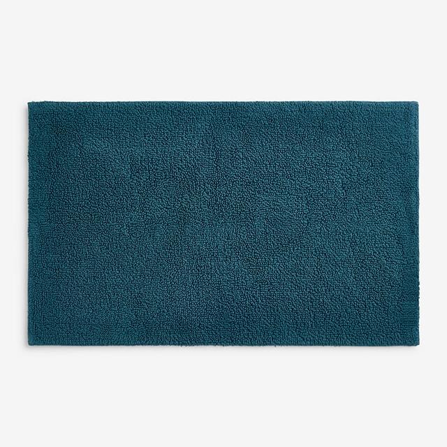 Bath Rug - Deep Teal, 24 in. x 40 in. - Blue/Teal/Turquoise, Size 24 x 40, Cotton | The Company Store