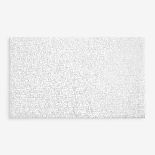 Bath Rug - White, 21 in. x 34 in., Size 21 x 34, Cotton | The Company Store