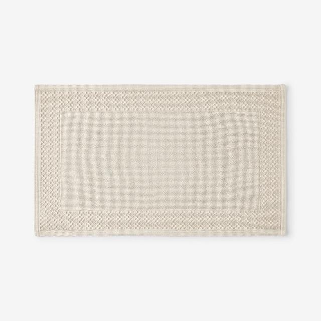 Sterling Cotton Bath Mat - Latte, 21 in. x 34 in. - Beige, Size 21 x 34 | The Company Store