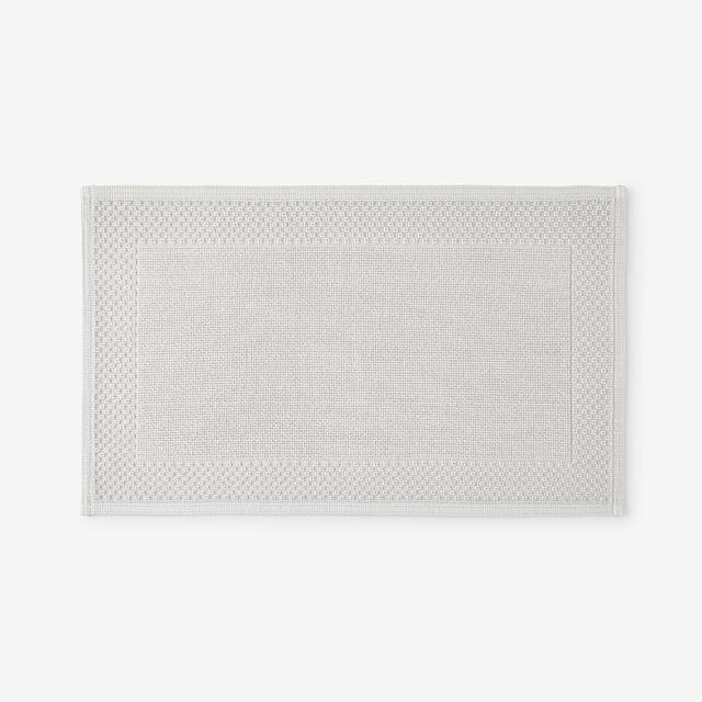 Sterling Cotton Bath Mat - Silver Mist, 21 in. x 34 in. - Gray, Size 21 X 34 | The Company Store