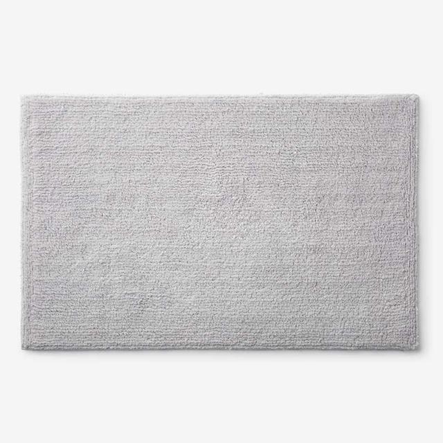 Plush Spa Solid Bath Rug - Gray, 24 in. x 40 in., Size 24 x 40, Cotton | The Company Store