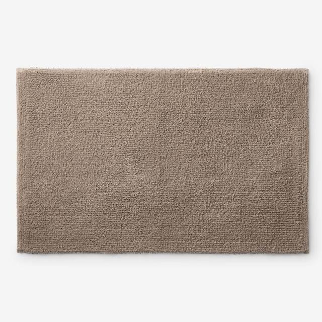 Plush Spa Solid Bath Rug - Mocha, 21 in. x 34 in. - Brown, Size 21 x 34, Cotton | The Company Store