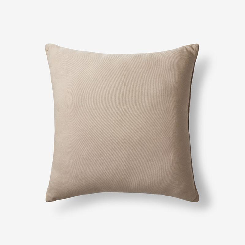 Indoor/Outdoor Toss Pillow - Antique Beige, 16 in. x 16 in., Size 16 x 16, Sunbrella | The Company Store