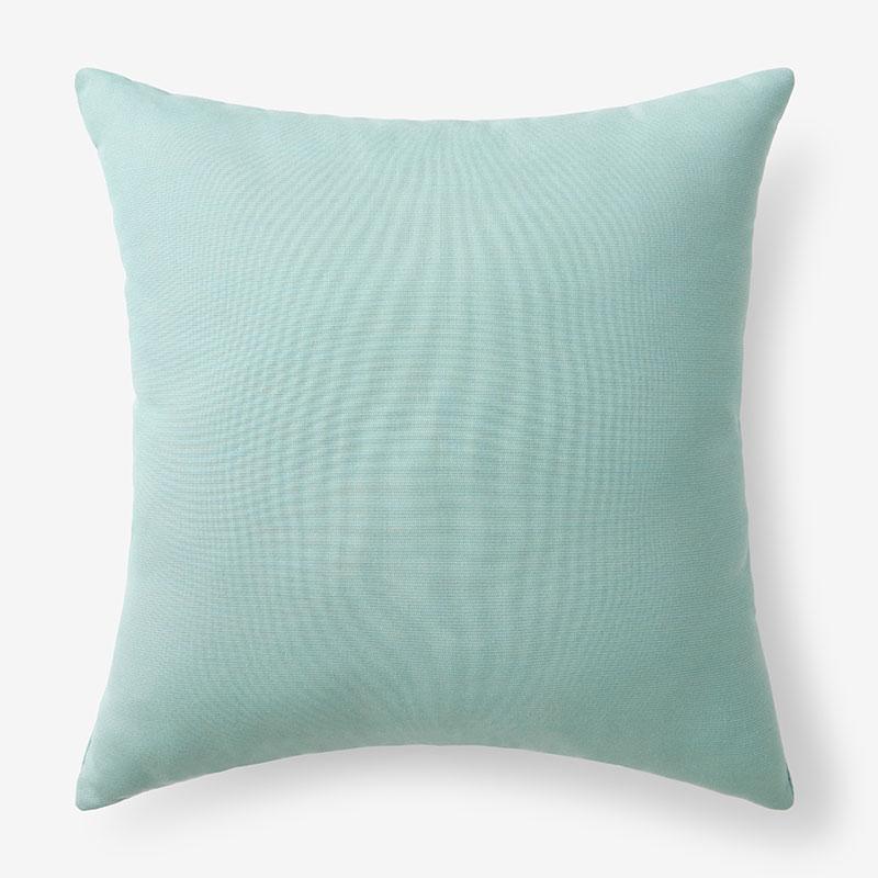 Indoor/Outdoor Toss Pillow - Spectrum Mist, 24 in. x 24 in. - Teal/Turquoise Blue, Size 24 x 24, Sunbrella | The Company Store
