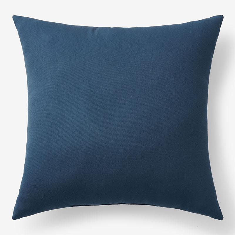 Indoor/Outdoor Toss Pillow - Sapphire, 24 in. x 24 in. - Blue, Size 24 x 24, Sunbrella | The Company Store