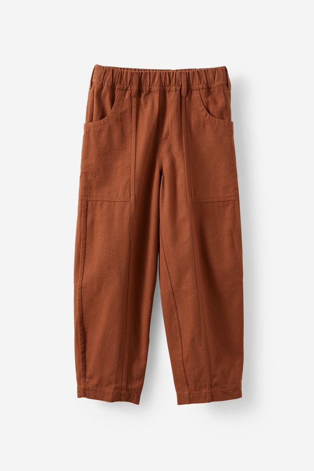 Cotton On Kids - Patrick Panel Pant - Chestnut