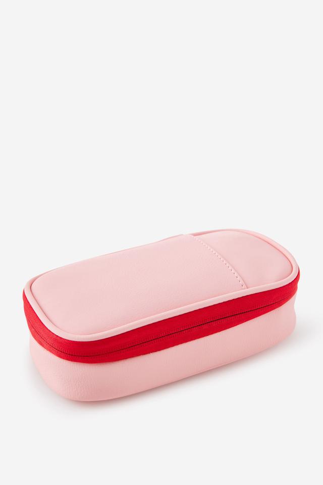 Typo - Hybrid Pencil Case - Strawberry milk