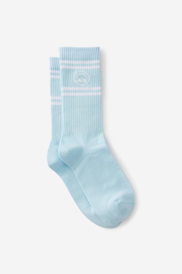 Typo - Socks - Upside down smiley face
