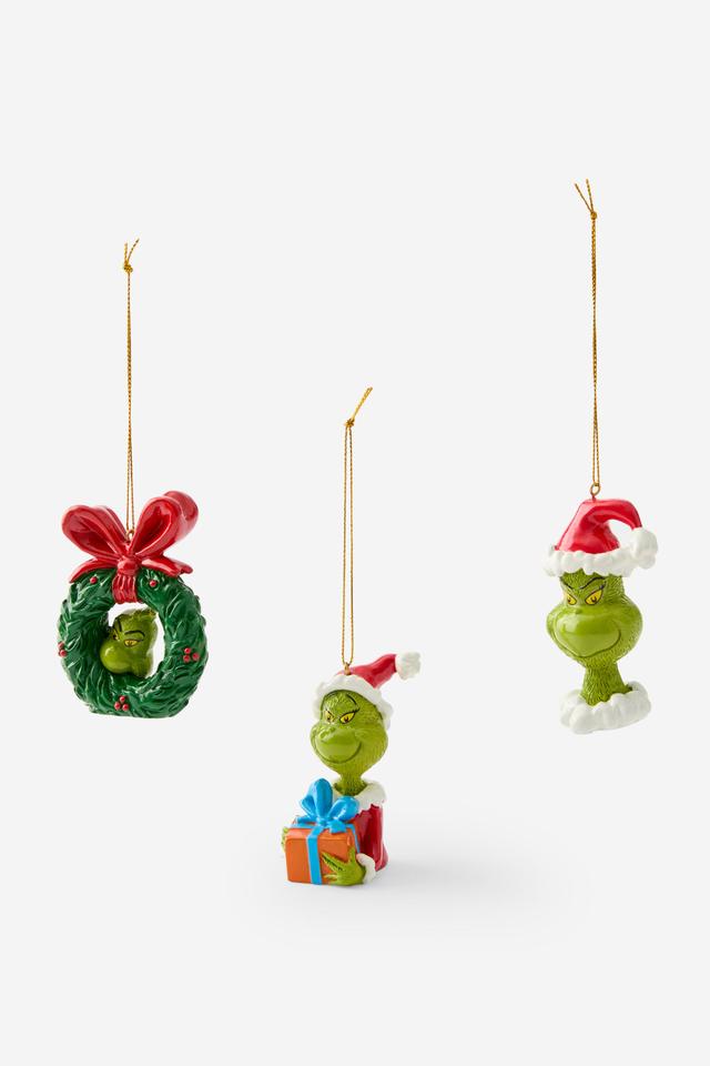 Typo - Licensed Ornament Pack - Lcn drs the grinch faces