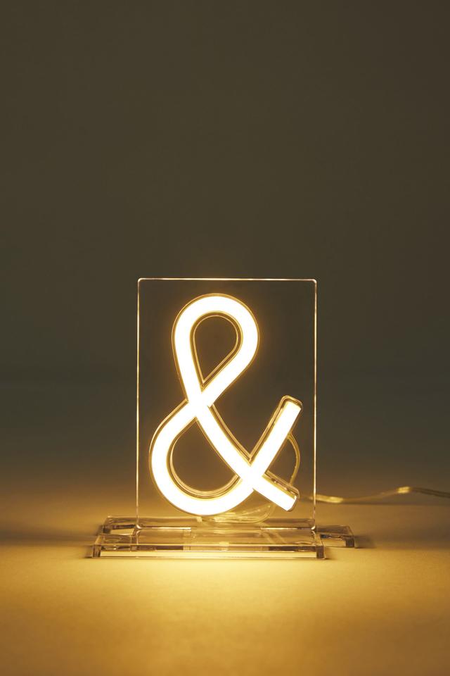 Typo - Neon Alpha Lights - &