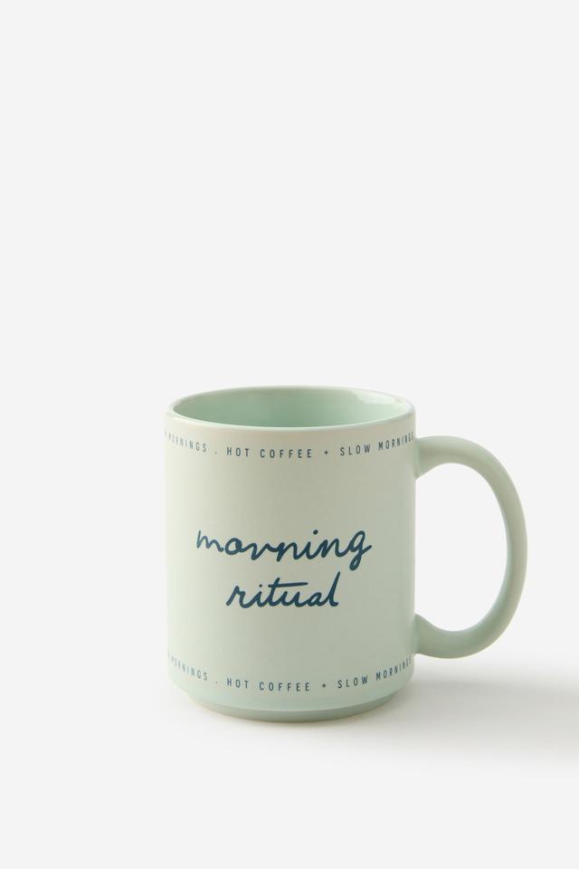 Typo - Daily Mug - Morning ritual