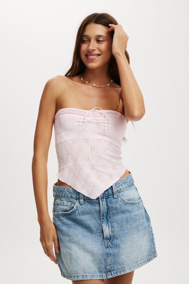 Cotton On Women - Claudia Halter Tube Top - Babydoll