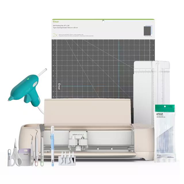 Cricut Explore 4 + Glue Gun Bundle