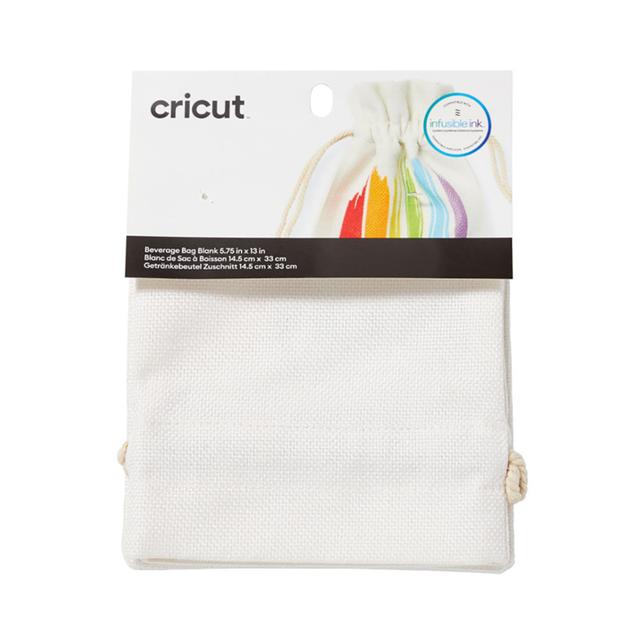 Cricut Wine Bag Blank | White