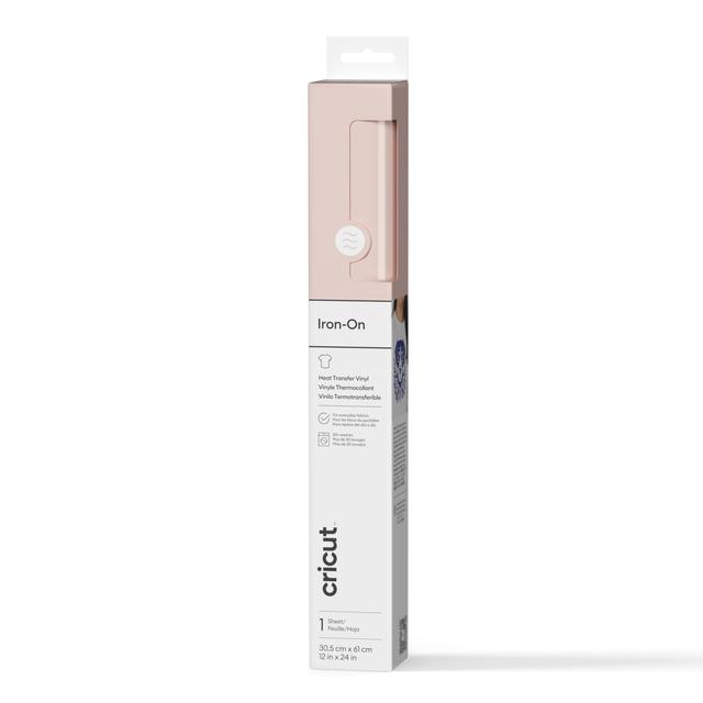 Cricut Everyday Iron-On | Oyster Pink