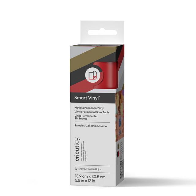 Cricut Joy Smart Vinyl | Permanent | Elegant Sampler