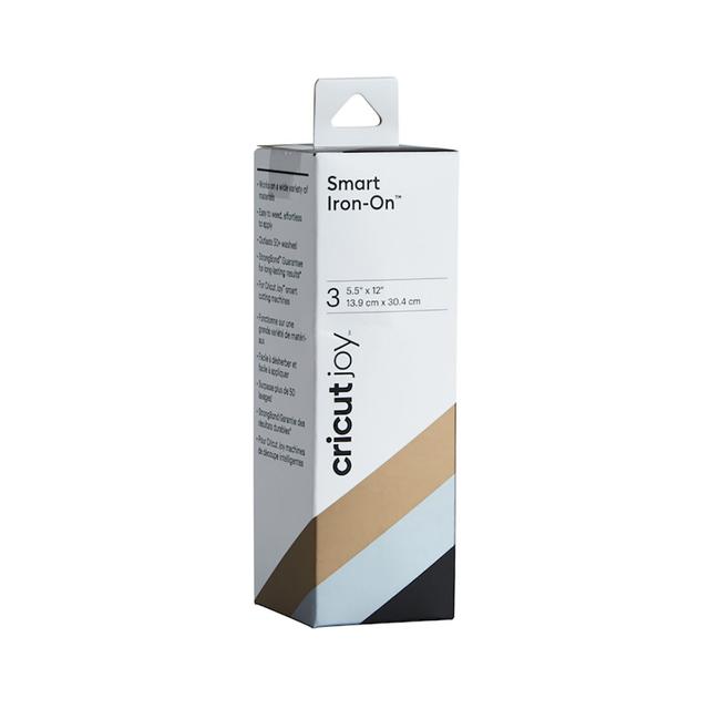Cricut Joy Smart Iron-On Sampler | Classics | Silver/Black/Gold