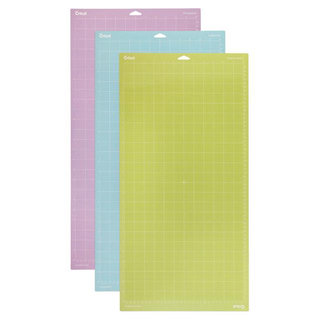 Cricut Machine Mat Variety Pack | 12" x 24" | 3 Count