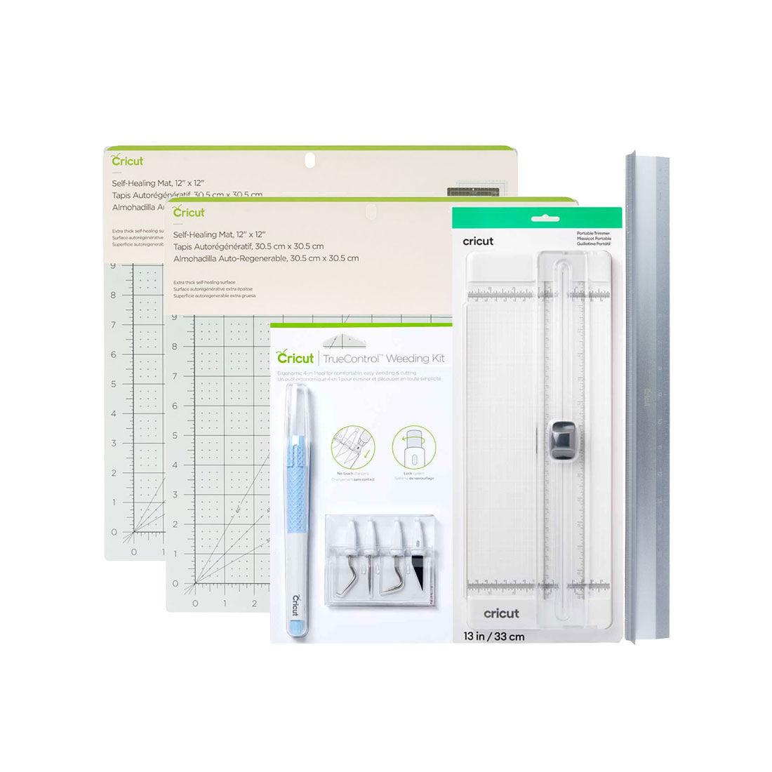 Cricut Essential Tools Bundle | blue