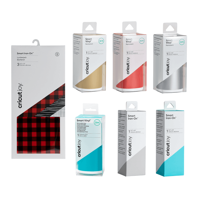 Cricut Joy Smart Materials Kit | 9 Count