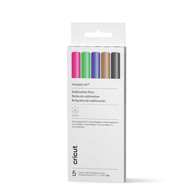 Cricut Infusible Ink Pens 0.4 | Basics | 5 Count