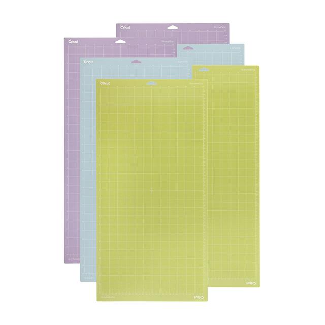 Cricut Machine Mat Variety 2-Pack | 12" x 24" | 6 Count