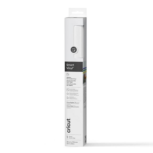 Cricut Smart Vinyl | Removable | 3 ft | White