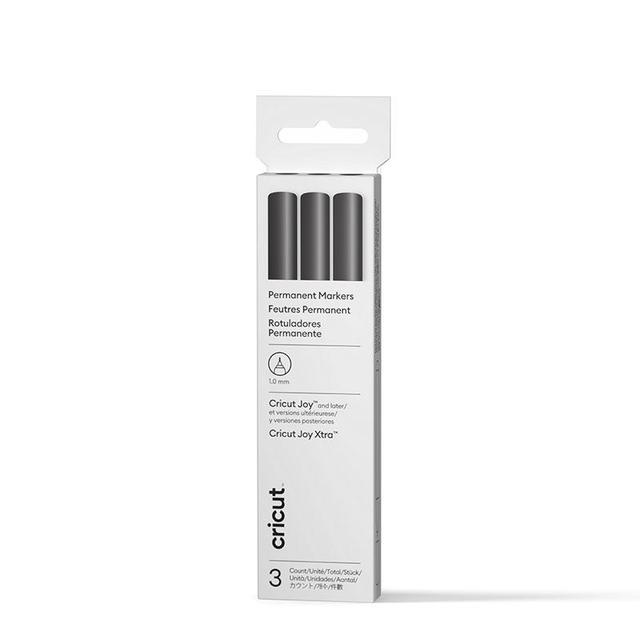 Cricut Joy Permanent Markers 1.0 mm | Black | 3 Count