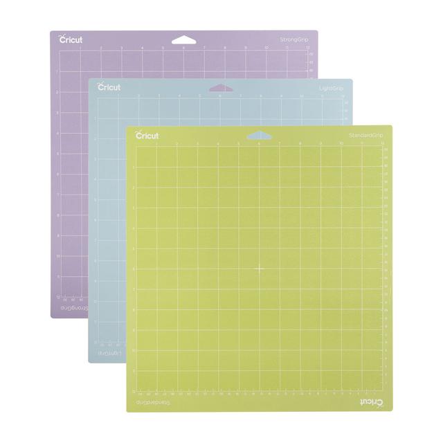 Cricut Machine Mat Variety Pack | 12" x 12" | 3 Count