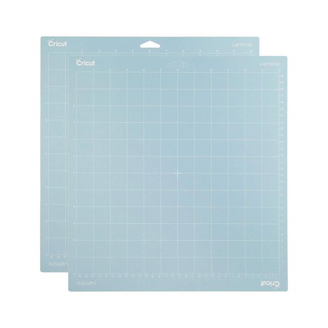 Cricut LightGrip Machine Mat | 12" x 12" | 2 Count
