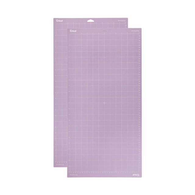 Cricut StrongGrip Machine Mat | 12" x 24" | 2 Count