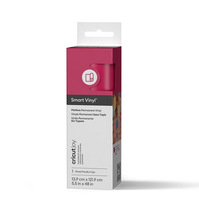 Cricut Joy Smart Vinyl | Permanent | Pink