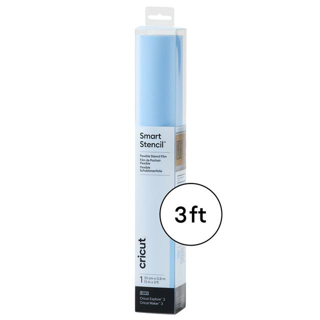 Cricut Smart Stencil | 3 ft | blue
