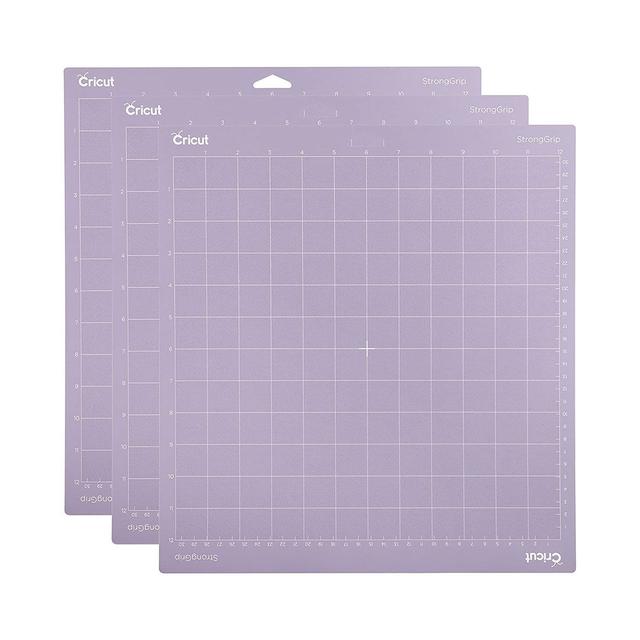 Cricut StrongGrip Mat | 12" x 12" | 3 Pack
