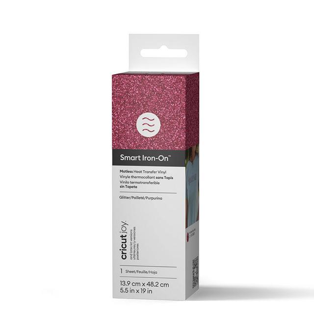 Cricut Joy Smart Iron-On Glitter | Pink