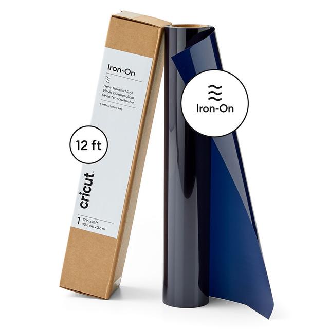 Cricut Iron-On | 12 ft | Navy