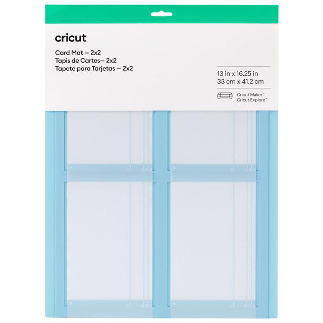 Cricut Card Mat | 2x2 | White