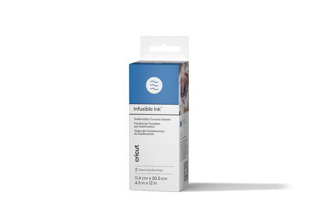 Cricut Infusible Ink Transfer Sheets | 2 Count | True Blue