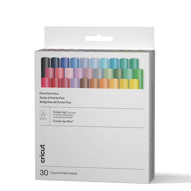 Cricut Joy Permanent Fine Point Pens 0.4 mm | Ultimate | 30 Count