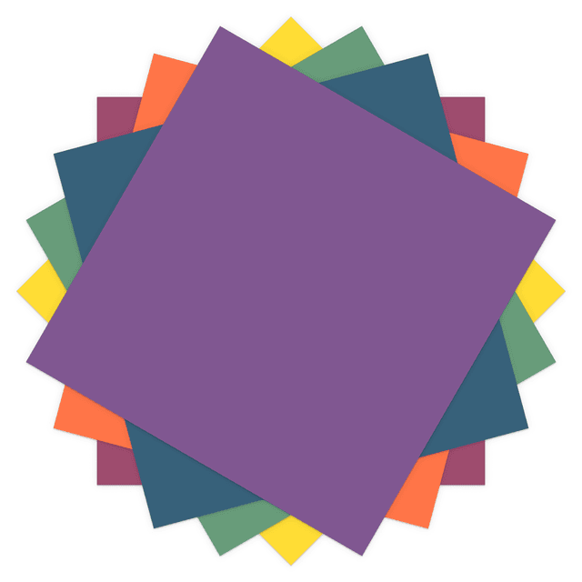 Cricut Cardstock Sampler | Jewel Tones | 12 in x 12 in | 48 Count