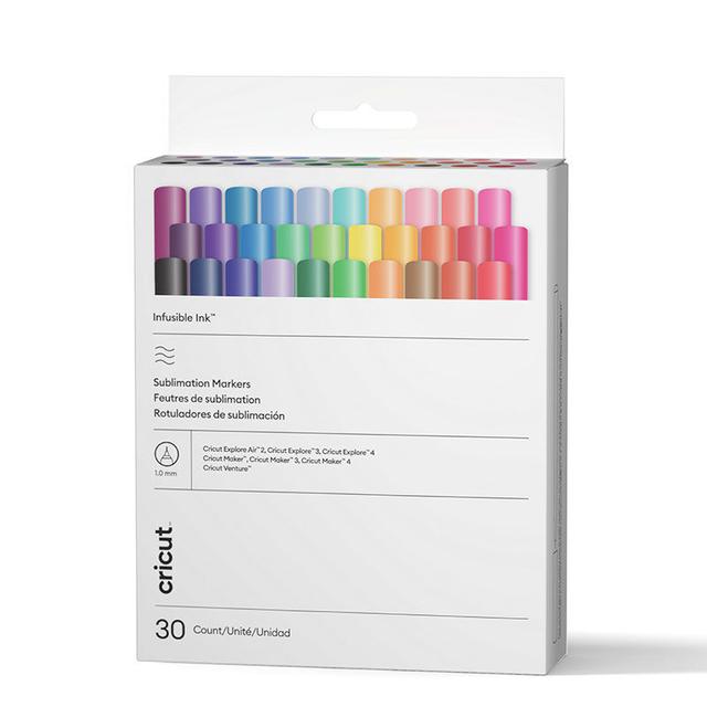 Cricut Infusible Ink Markers 1.0 | Ultimate | 30 Count | orange