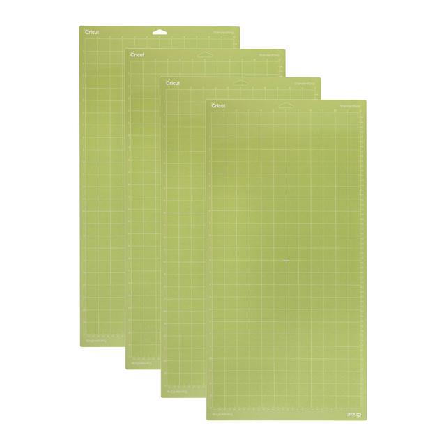 Cricut StandardGrip Machine Mat | 12" x 24" | 4 Count