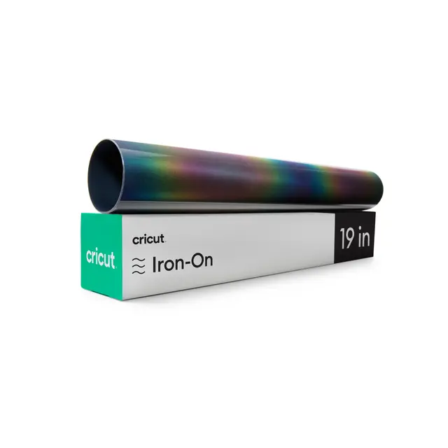 Cricut Reflective Iron-On | Rainbow