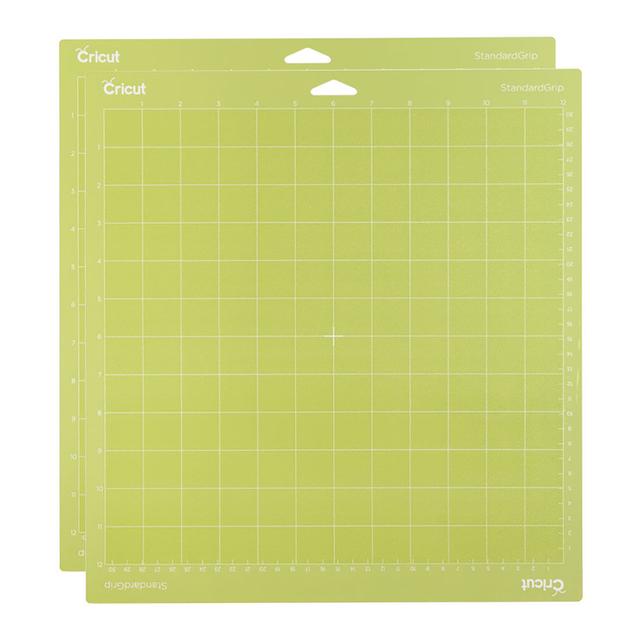 Cricut StandardGrip Machine Mat | 12" x 12" | 2 Count