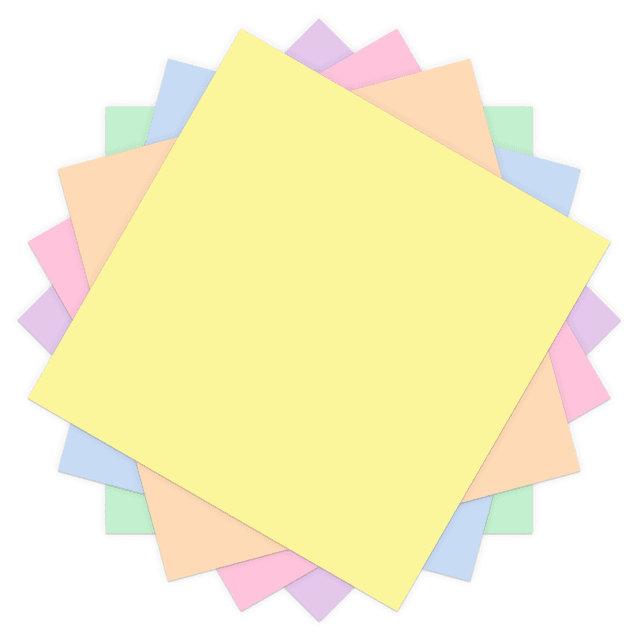Cricut Cardstock Sampler | Pastel | 12 in x 12 in | 48 Count